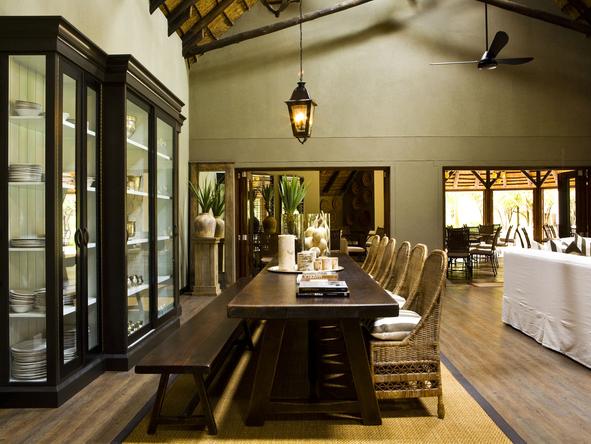 Mushara Lodge - Dining 